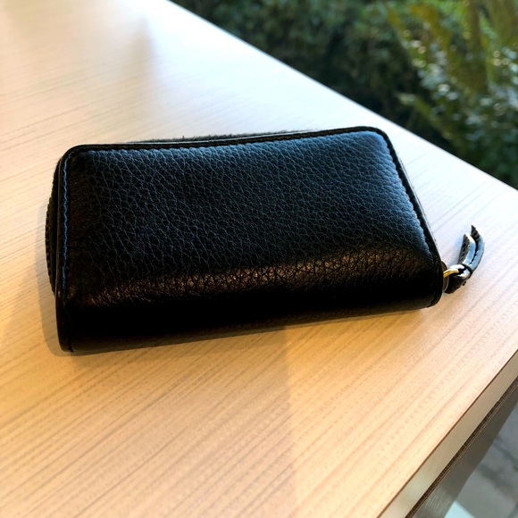 Black Animalier Zip Key Case - Picture 2 of 7